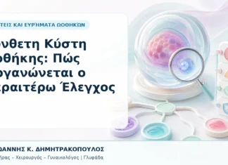Σύνθετη Κύστη Ωοθήκης: Πώς Οργανώνεται ο Περαιτέρω Έλεγχος Σύνθετη Κύστη Ωοθήκης: Πώς Οργανώνεται ο Περαιτέρω Έλεγχος - Δρ. Ιωάννης Κ. Δημητρακόπουλος, Γυναικολόγος Γλυφάδα