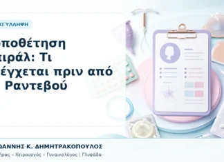 Τοποθέτηση Σπιράλ: Τι Ελέγχεται πριν από το Ραντεβού Τοποθέτηση Σπιράλ: Τι Ελέγχεται πριν από το Ραντεβού - Δρ. Ιωάννης Κ. Δημητρακόπουλος, Γυναικολόγος Γλυφάδα