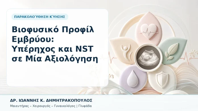 027-viofysiko-profil-emvryoy-yperichos-kai-nst-se-mia-axiologisi Βιοφυσικό Προφίλ Εμβρύου: Υπέρηχος και NST σε Μία Αξιολόγηση - Δρ. Ιωάννης Κ. Δημητρακόπουλος, Γυναικολόγος Γλυφάδα