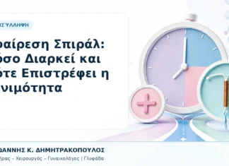 Αφαίρεση Σπιράλ: Πόσο Διαρκεί και Πότε Επιστρέφει η Γονιμότητα Αφαίρεση Σπιράλ: Πόσο Διαρκεί και Πότε Επιστρέφει η Γονιμότητα - Δρ. Ιωάννης Κ. Δημητρακόπουλος, Γυναικολόγος Γλυφάδα
