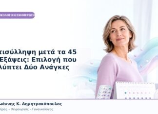 Αντισύλληψη μετά τα 45 με Εξάψεις: Επιλογή που Καλύπτει Δύο Ανάγκες
