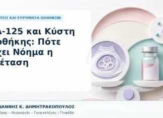 CA-125 και Κύστη Ωοθήκης: Πότε Έχει Νόημα η Εξέταση CA-125 και Κύστη Ωοθήκης: Πότε Έχει Νόημα η Εξέταση - Δρ. Ιωάννης Κ. Δημητρακόπουλος, Γυναικολόγος Γλυφάδα