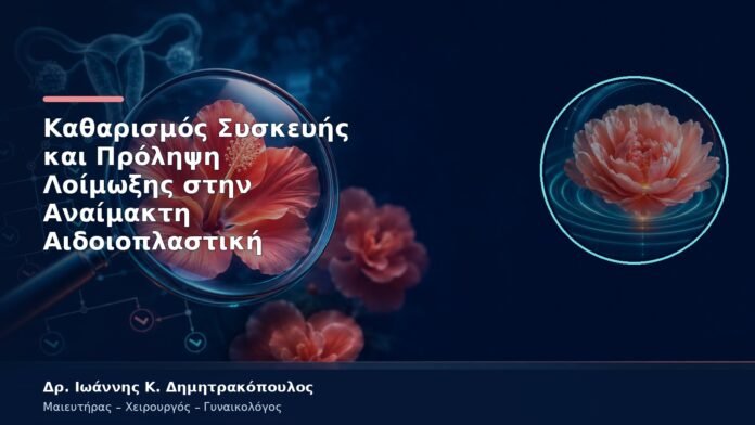 Καθαρισμός Συσκευής και Πρόληψη Λοίμωξης στην Αναίμακτη Αιδοιοπλαστική