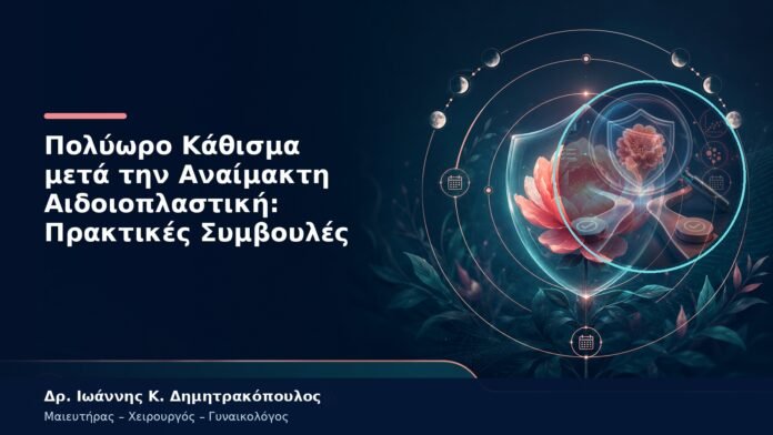Πολύωρο Κάθισμα μετά την Αναίμακτη Αιδοιοπλαστική: Πρακτικές Συμβουλές Πολύωρο Κάθισμα μετά την Αναίμακτη Αιδοιοπλαστική: Πρακτικές Συμβουλές