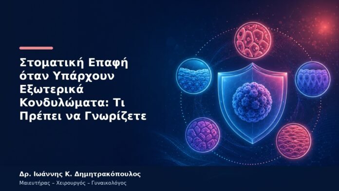 Στοματική Επαφή όταν Υπάρχουν Εξωτερικά Κονδυλώματα: Τι Πρέπει να Γνωρίζετε Στοματική Επαφή όταν Υπάρχουν Εξωτερικά Κονδυλώματα: Τι Πρέπει να Γνωρίζετε