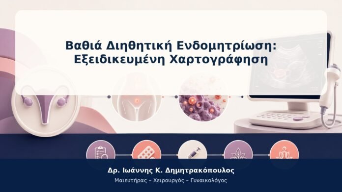 Βαθιά Διηθητική Ενδομητρίωση: Εξειδικευμένη Χαρτογράφηση Βαθιά Διηθητική Ενδομητρίωση: Εξειδικευμένη Χαρτογράφηση