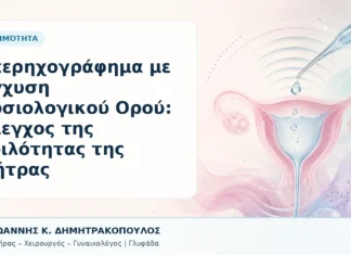 Υπερηχογράφημα με Έγχυση Φυσιολογικού Ορού: Έλεγχος της Κοιλότητας της Μήτρας Υπερηχογράφημα με Έγχυση Φυσιολογικού Ορού: Έλεγχος της Κοιλότητας της Μήτρας - Δρ. Ιωάννης Κ. Δημητρακόπουλος, Γυναικολόγος Γλυφάδα