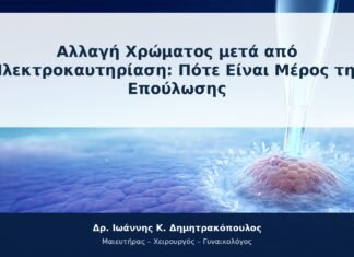 Αλλαγή Χρώματος μετά από Ηλεκτροκαυτηρίαση: Πότε Είναι Μέρος της Επούλωσης Αλλαγή Χρώματος μετά από Ηλεκτροκαυτηρίαση: Πότε Είναι Μέρος της Επούλωσης