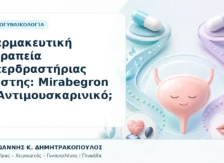 Φαρμακευτική Θεραπεία Υπερδραστήριας Κύστης: Mirabegron ή Αντιμουσκαρινικό; Φαρμακευτική Θεραπεία Υπερδραστήριας Κύστης: Mirabegron ή Αντιμουσκαρινικό; - Δρ. Ιωάννης Κ. Δημητρακόπουλος, Γυναικολόγος Γλυφάδα