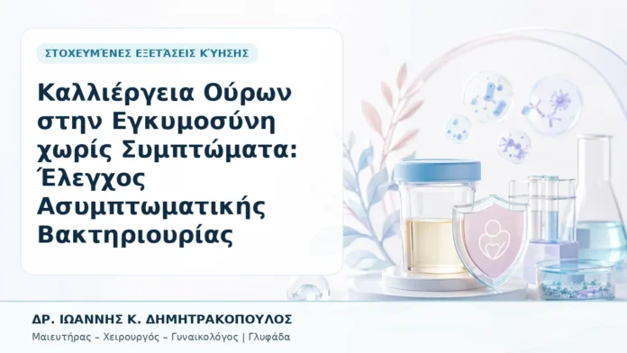 029-kalliergeia-oyron-stin-egkymosyni-choris-symptomata-elegchos-asymptomatikis-vaktirioyrias Καλλιέργεια Ούρων στην Εγκυμοσύνη χωρίς Συμπτώματα: Έλεγχος Ασυμπτωματικής Βακτηριουρίας - Δρ. Ιωάννης Κ. Δημητρακόπουλος, Γυναικολόγος Γλυφάδα