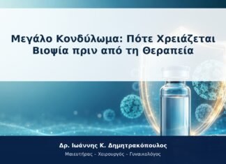 Μεγάλο Κονδύλωμα: Πότε Χρειάζεται Βιοψία πριν από τη Θεραπεία