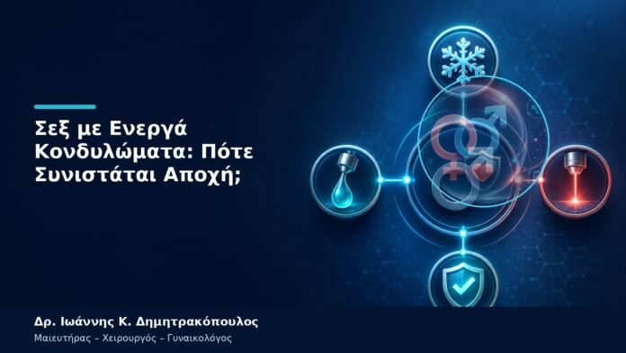 Σεξ με Ενεργά Κονδυλώματα: Πότε Συνιστάται Αποχή; Σεξ με Ενεργά Κονδυλώματα: Πότε Συνιστάται Αποχή;