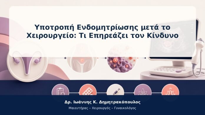 Υποτροπή Ενδομητρίωσης μετά το Χειρουργείο: Τι Επηρεάζει τον Κίνδυνο Υποτροπή Ενδομητρίωσης μετά το Χειρουργείο: Τι Επηρεάζει τον Κίνδυνο