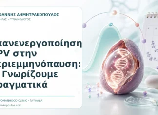 Επανενεργοποίηση HPV στην Περιεμμηνόπαυση: Τι Γνωρίζουμε Πραγματικά - Δρ. Ιωάννης Δημητρακόπουλος, Γυναικολόγος Γλυφάδα