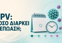 HPV και κονδυλώματα: Πόσο διαρκεί η περίοδος επώασης;