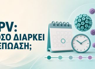 HPV και κονδυλώματα: Πόσο διαρκεί η περίοδος επώασης;