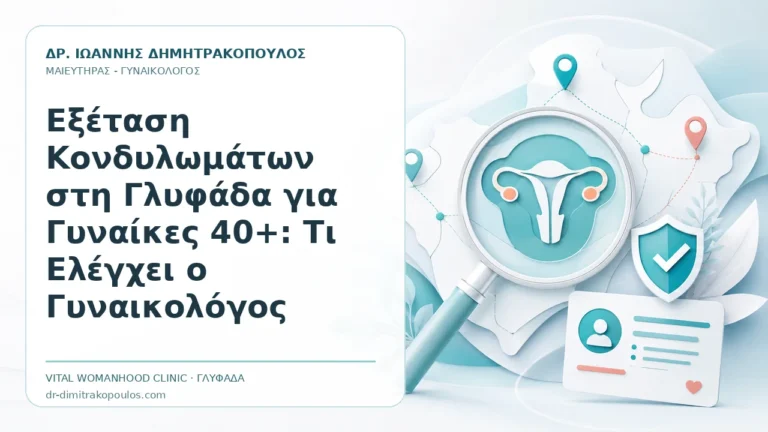 Εξέταση Κονδυλωμάτων στη Γλυφάδα για Γυναίκες 40+: Τι Ελέγχει ο Γυναικολόγος - Δρ. Ιωάννης Δημητρακόπουλος, Γυναικολόγος Γλυφάδα