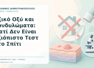 Οξικό Οξύ και Κονδυλώματα: Γιατί Δεν Είναι Αξιόπιστο Τεστ στο Σπίτι - Δρ. Ιωάννης Δημητρακόπουλος, Γυναικολόγος Γλυφάδα