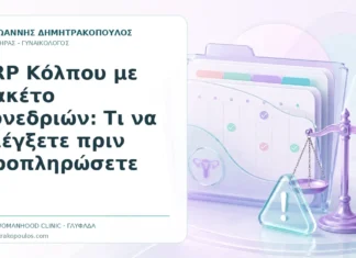 PRP Κόλπου με Πακέτο Συνεδριών: Τι να Ελέγξετε πριν Προπληρώσετε - Δρ. Ιωάννης Δημητρακόπουλος, Γυναικολόγος Γλυφάδα