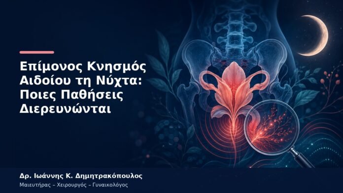Επίμονος Κνησμός Αιδοίου τη Νύχτα: Ποιες Παθήσεις Διερευνώνται