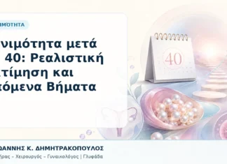 Γονιμότητα μετά τα 40: Ρεαλιστική Εκτίμηση και Επόμενα Βήματα Γονιμότητα μετά τα 40: Ρεαλιστική Εκτίμηση και Επόμενα Βήματα - Δρ. Ιωάννης Κ. Δημητρακόπουλος, Γυναικολόγος Γλυφάδα