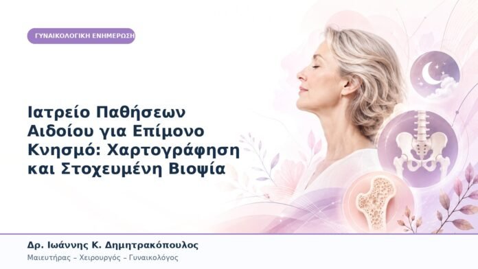 Ιατρείο Παθήσεων Αιδοίου για Επίμονο Κνησμό: Χαρτογράφηση και Στοχευμένη Βιοψία Ιατρείο Παθήσεων Αιδοίου για Επίμονο Κνησμό: Χαρτογράφηση και Στοχευμένη Βιοψία