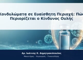 Κονδυλώματα σε Ευαίσθητη Περιοχή: Πώς Περιορίζεται ο Κίνδυνος Ουλής