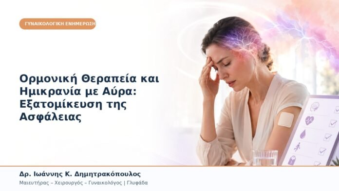 Ορμονική Θεραπεία και Ημικρανία με Αύρα: Εξατομίκευση της Ασφάλειας Ορμονική Θεραπεία και Ημικρανία με Αύρα: Εξατομίκευση της Ασφάλειας
