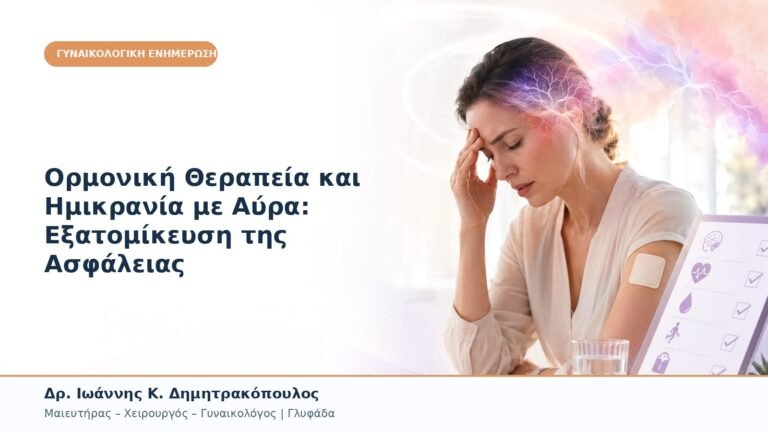 Ορμονική Θεραπεία και Ημικρανία με Αύρα: Εξατομίκευση της Ασφάλειας