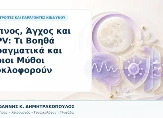 Ύπνος, Άγχος και HPV: Τι Βοηθά Πραγματικά και Ποιοι Μύθοι Κυκλοφορούν - Δρ. Ιωάννης Κ. Δημητρακόπουλος, Γυναικολόγος Γλυφάδα