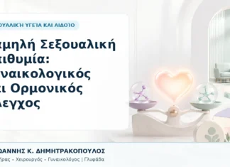 Χαμηλή Σεξουαλική Επιθυμία: Γυναικολογικός και Ορμονικός Έλεγχος Χαμηλή Σεξουαλική Επιθυμία: Γυναικολογικός και Ορμονικός Έλεγχος - Δρ. Ιωάννης Κ. Δημητρακόπουλος, Γυναικολόγος Γλυφάδα