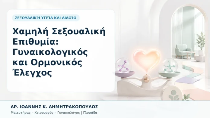031-chamili-sexoyaliki-epithymia-gynaikologikos-kai-ormonikos-elegchos Χαμηλή Σεξουαλική Επιθυμία: Γυναικολογικός και Ορμονικός Έλεγχος - Δρ. Ιωάννης Κ. Δημητρακόπουλος, Γυναικολόγος Γλυφάδα