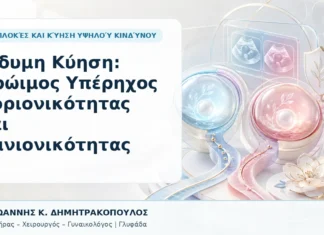 Δίδυμη Κύηση: Πρώιμος Υπέρηχος Χοριονικότητας και Αμνιονικότητας - Δρ. Ιωάννης Κ. Δημητρακόπουλος, Γυναικολόγος Γλυφάδα