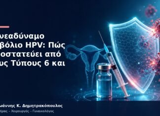 Εννεαδύναμο Εμβόλιο HPV: Πώς Προστατεύει από τους Τύπους 6 και 11 Εννεαδύναμο Εμβόλιο HPV: Πώς Προστατεύει από τους Τύπους 6 και 11