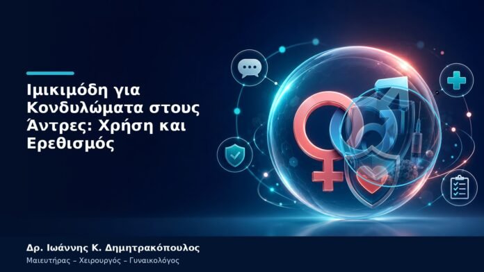 Ιμικιμόδη για Κονδυλώματα στους Άντρες: Χρήση και Ερεθισμός Ιμικιμόδη για Κονδυλώματα στους Άντρες: Χρήση και Ερεθισμός