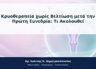 Κρυοθεραπεία χωρίς Βελτίωση μετά την Πρώτη Συνεδρία: Τι Ακολουθεί Κρυοθεραπεία χωρίς Βελτίωση μετά την Πρώτη Συνεδρία: Τι Ακολουθεί