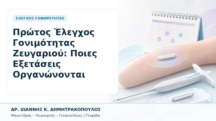 031-protos-elegchos-gonimotitas-zeygarioy-poies-exetaseis-organonontai Πρώτος Έλεγχος Γονιμότητας Ζευγαριού: Ποιες Εξετάσεις Οργανώνονται - Δρ. Ιωάννης Κ. Δημητρακόπουλος, Γυναικολόγος Γλυφάδα