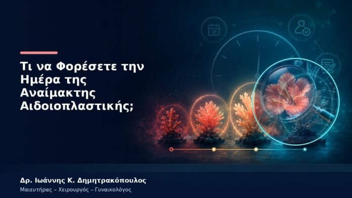 Τι να Φορέσετε την Ημέρα της Αναίμακτης Αιδοιοπλαστικής; Τι να Φορέσετε την Ημέρα της Αναίμακτης Αιδοιοπλαστικής;