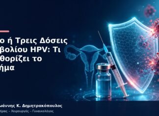 Δύο ή Τρεις Δόσεις Εμβολίου HPV: Τι Καθορίζει το Σχήμα Δύο ή Τρεις Δόσεις Εμβολίου HPV: Τι Καθορίζει το Σχήμα