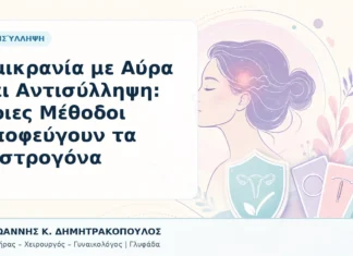 Ημικρανία με Αύρα και Αντισύλληψη: Ποιες Μέθοδοι Αποφεύγουν τα Οιστρογόνα - Δρ. Ιωάννης Κ. Δημητρακόπουλος, Γυναικολόγος Γλυφάδα