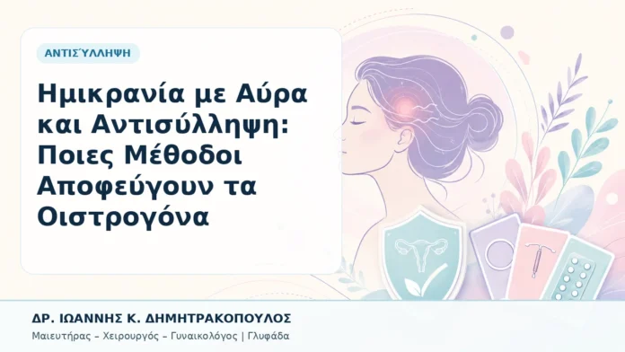 032-imikrania-me-ayra-kai-antisyllipsi-poies-methodoi-apofeygoyn-ta-oistrogona Ημικρανία με Αύρα και Αντισύλληψη: Ποιες Μέθοδοι Αποφεύγουν τα Οιστρογόνα - Δρ. Ιωάννης Κ. Δημητρακόπουλος, Γυναικολόγος Γλυφάδα