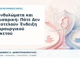 Κονδυλώματα και Καισαρική: Πότε Δεν Αποτελούν Ένδειξη Χειρουργικού Τοκετού - Δρ. Ιωάννης Κ. Δημητρακόπουλος, Γυναικολόγος Γλυφάδα