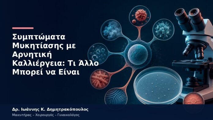 Συμπτώματα Μυκητίασης με Αρνητική Καλλιέργεια: Τι Άλλο Μπορεί να Είναι Συμπτώματα Μυκητίασης με Αρνητική Καλλιέργεια: Τι Άλλο Μπορεί να Είναι