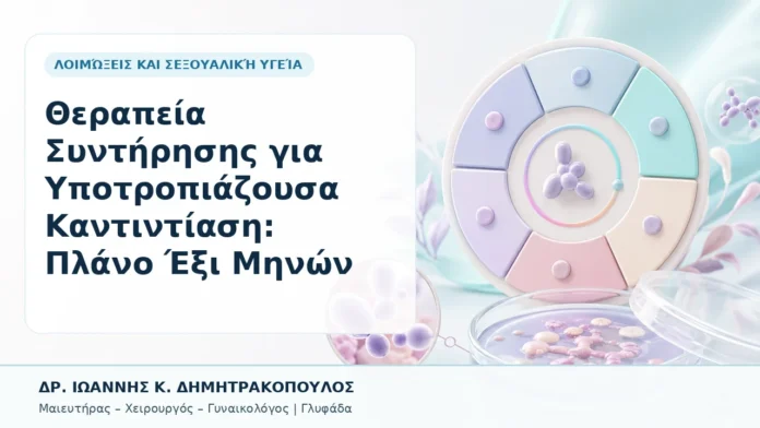 032-therapeia-syntirisis-gia-ypotropiazoysa-kantintiasi-plano-exi-minon Θεραπεία Συντήρησης για Υποτροπιάζουσα Καντιντίαση: Πλάνο Έξι Μηνών - Δρ. Ιωάννης Κ. Δημητρακόπουλος, Γυναικολόγος Γλυφάδα