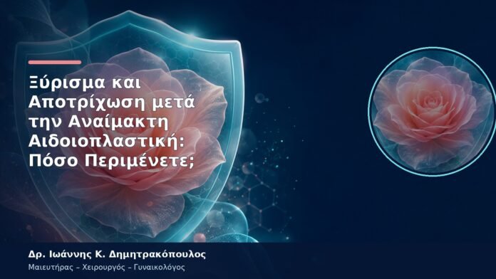 Ξύρισμα και Αποτρίχωση μετά την Αναίμακτη Αιδοιοπλαστική: Πόσο Περιμένετε;