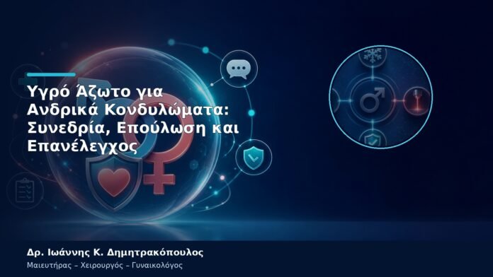 Υγρό Άζωτο για Ανδρικά Κονδυλώματα: Συνεδρία, Επούλωση και Επανέλεγχος Υγρό Άζωτο για Ανδρικά Κονδυλώματα: Συνεδρία, Επούλωση και Επανέλεγχος