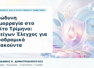 Ανώδυνη Αιμορραγία στο Τρίτο Τρίμηνο: Επείγων Έλεγχος για Προδρομικό Πλακούντα - Δρ. Ιωάννης Κ. Δημητρακόπουλος, Γυναικολόγος Γλυφάδα