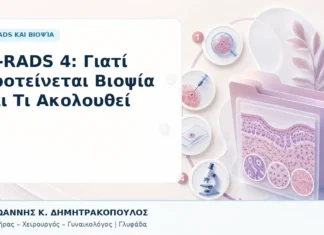 BI-RADS 4: Γιατί Προτείνεται Βιοψία και Τι Ακολουθεί BI-RADS 4: Γιατί Προτείνεται Βιοψία και Τι Ακολουθεί - Δρ. Ιωάννης Κ. Δημητρακόπουλος, Γυναικολόγος Γλυφάδα
