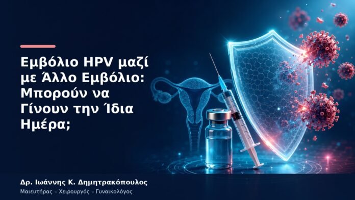 Εμβόλιο HPV μαζί με Άλλο Εμβόλιο: Μπορούν να Γίνουν την Ίδια Ημέρα; Εμβόλιο HPV μαζί με Άλλο Εμβόλιο: Μπορούν να Γίνουν την Ίδια Ημέρα;