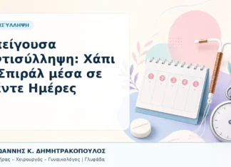 Επείγουσα Αντισύλληψη: Χάπι ή Σπιράλ μέσα σε Πέντε Ημέρες - Δρ. Ιωάννης Κ. Δημητρακόπουλος, Γυναικολόγος Γλυφάδα